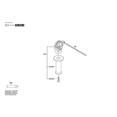 Bosch - GSB 16 RE