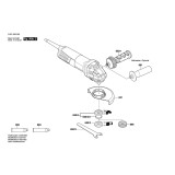 Bosch - GWS 11-125