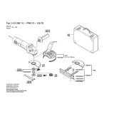Bosch - PWS 13-125 CE