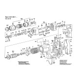 Bosch - GSR 8-6 KE