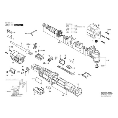 Bosch - GOP 30-28