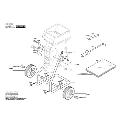 Bosch - AXT 1600 HP