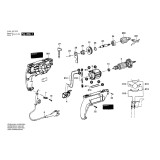 Bosch - GSB 13 BRAS