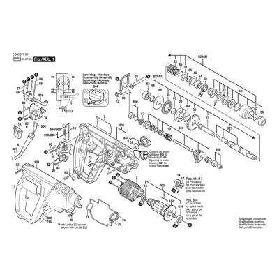 Bosch - PBH 180 RE