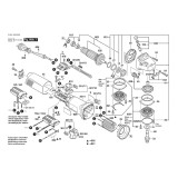 Bosch - GWS 14-150 CI