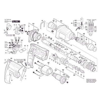Bosch - GBH 2000