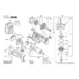 Bosch - CAG180-01 bare