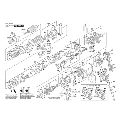 Bosch - GBH 2-26 DFR