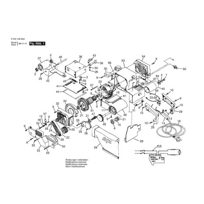 Bosch - BELT SANDER