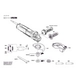 Bosch - GWS 17-150 PS