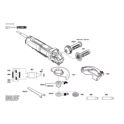 Bosch - GWS 17-150 PS