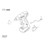 Bosch - PKP 3.6 LI