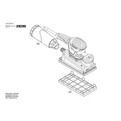 Bosch - GSS 280 AVE