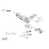Bosch - GWS 12-125 P