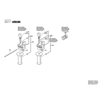 Bosch - UBH 2/20 SERL