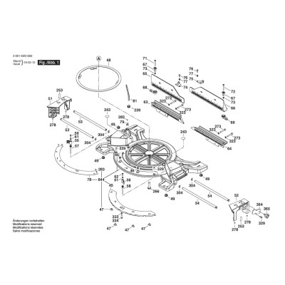 Bosch - GCM 12 GDL