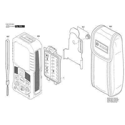 Bosch - GLM 50-23 G