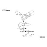 Bosch - GWS 9-125 CE