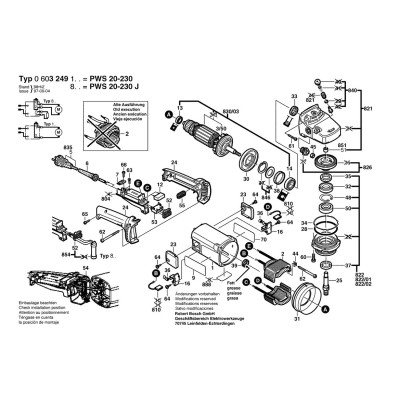 Bosch - PWS 20-230 J