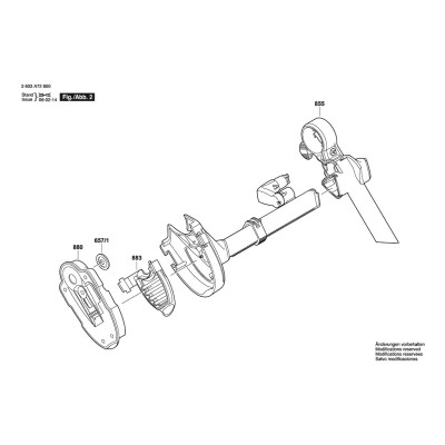 Bosch - PSB 1000-2 RCA