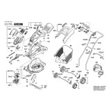 Bosch - ROTAK 34 LI