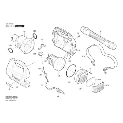 Bosch - PFS 2000