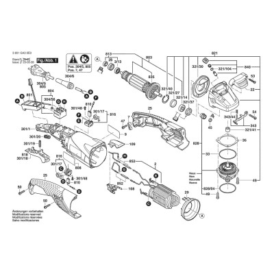 Bosch - GWS 18-125 L