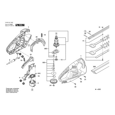 Bosch - AHS 45-16