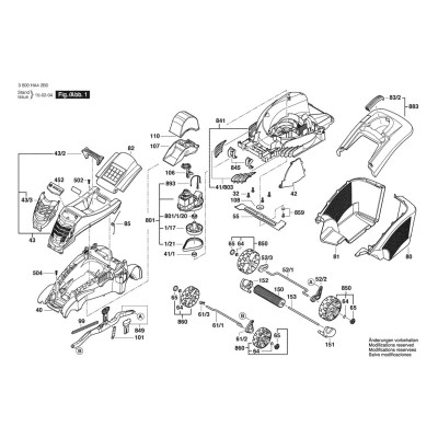Bosch - Rotak 40 Ergoflex