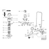Bosch - 1702 GW SAUGER