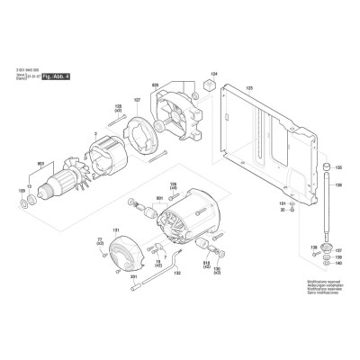 Bosch - GTS 254