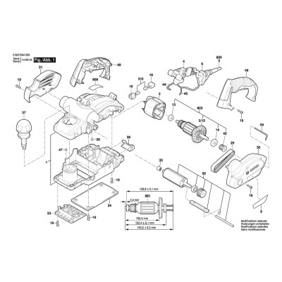 Bosch - PHO 1500