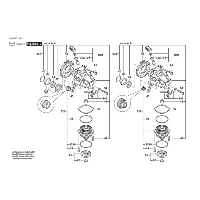 Bosch - GWS 17-125 PSB