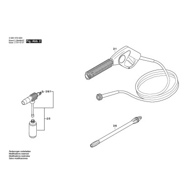 Bosch - AQUATAK 10