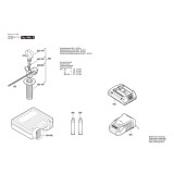 Bosch - GBH 180-LI