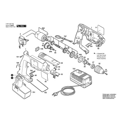 Bosch - GBM 12 VES-3