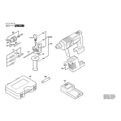 Bosch - GBH 24 VRE