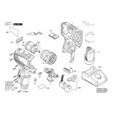 Bosch - GSR12V-300FCN