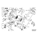 Bosch - ROTAK 43 Bare
