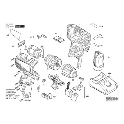 Bosch - GSR 12V-35