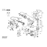 Bosch - GWS 24-300I