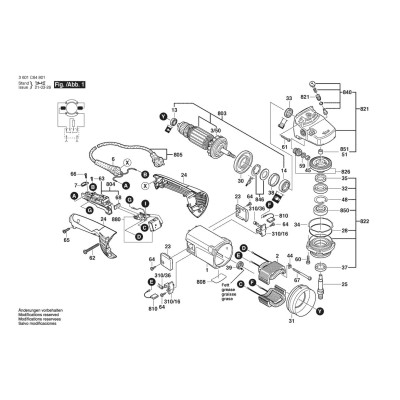 Bosch - GWS 24-300I