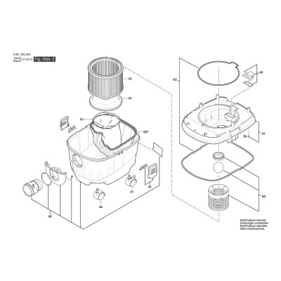 Bosch - GAS 15