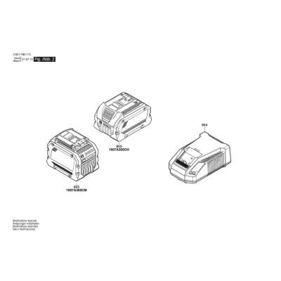 Bosch - GKS18V-25GC