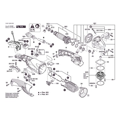 Bosch - GWS 18-125 SL