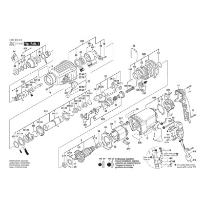 Bosch - GBH 2-26 D/DF