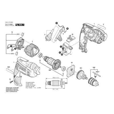 Bosch - GBM 10 RE