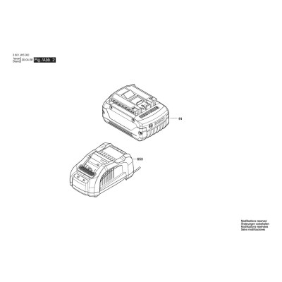 Bosch - GSR 18V-55