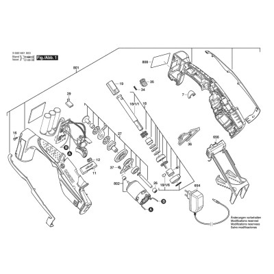 Bosch - KEO 10,8 LI