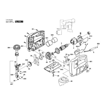 Bosch - JIG SAW (160)